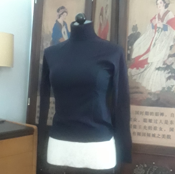 Talbots classic fitted turtle neck. - Picture 4 of 4